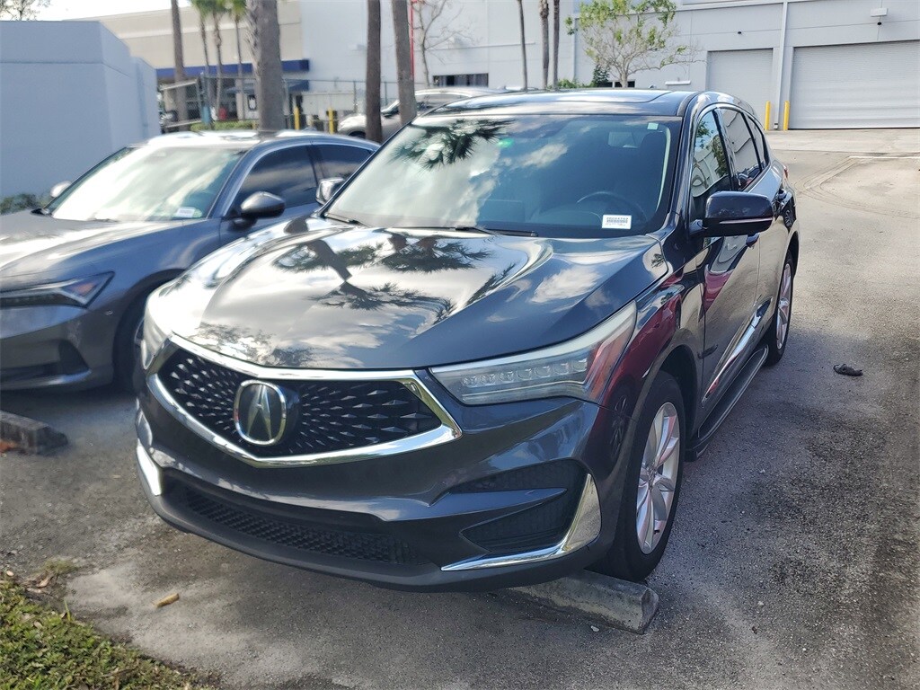 Certified 2020 Acura RDX Base SUV