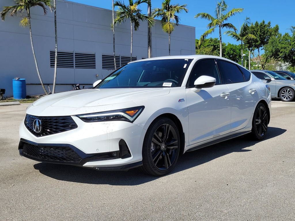 New 2026 Acura Integra w/.ygvf. Packagce Hatchback