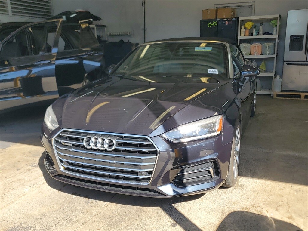 2018 Audi A5 Cabriolet TFSI Premium Plus photo 3