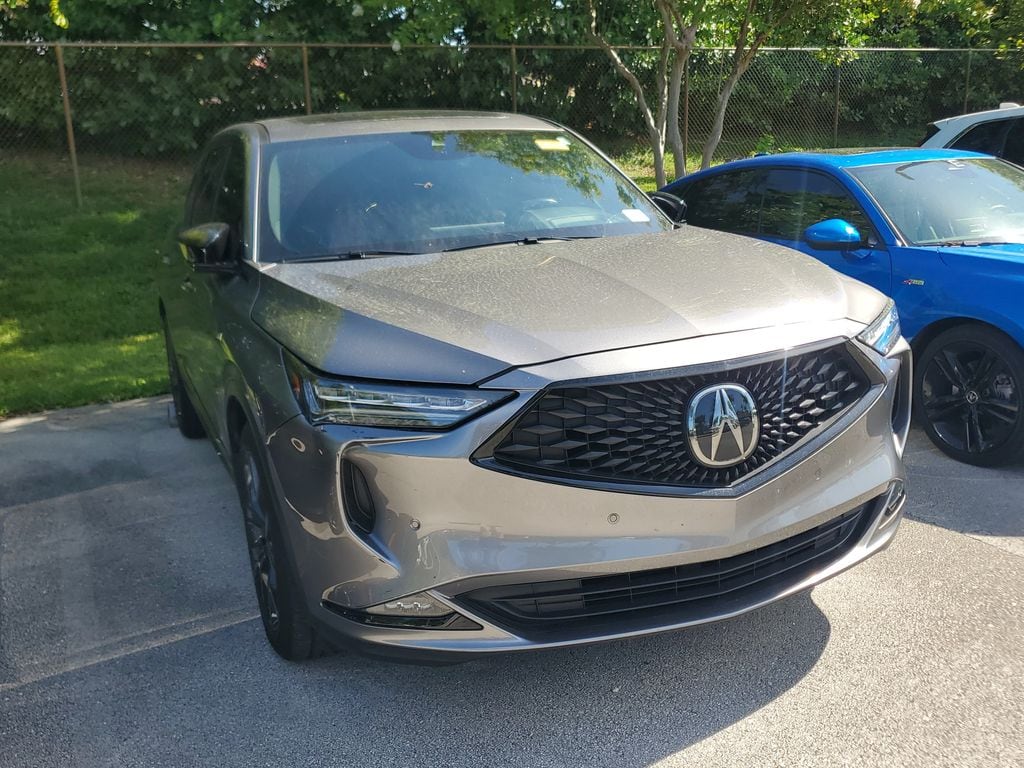 Certified 2023 Acura MDX w/A-Spec Package SUV