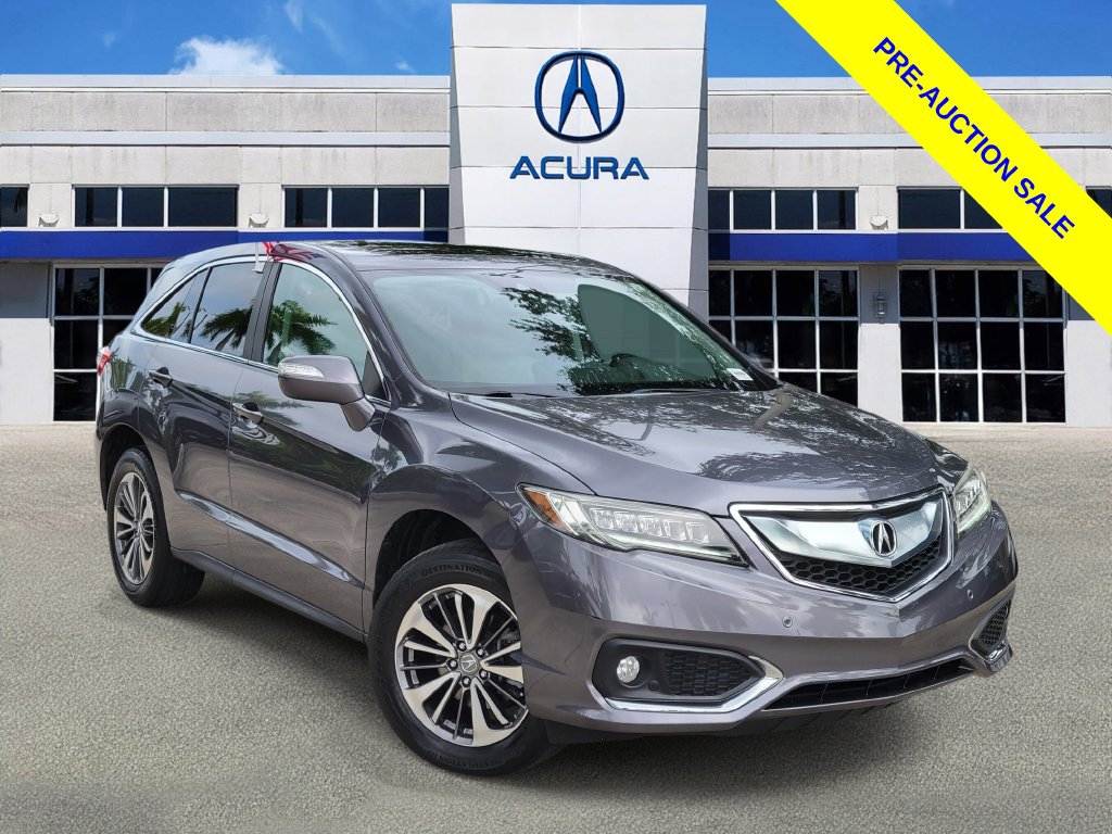 Certified 2018 Acura