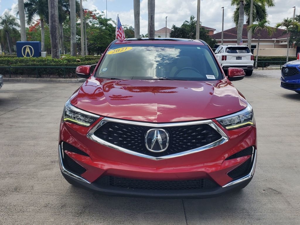Certified 2021 Acura RDX SUV