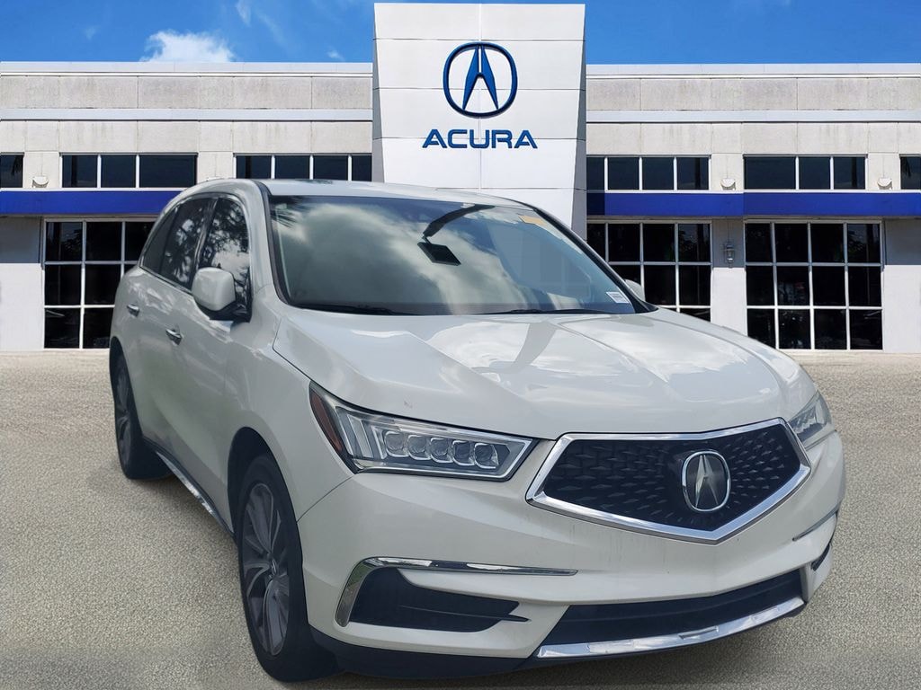 Certified 2018 Acura MDX w/Technology Pkg SUV