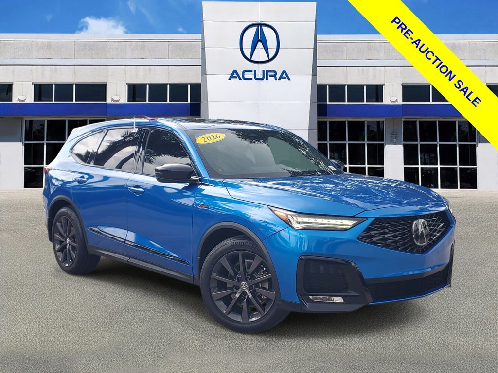2026 Acura MDX