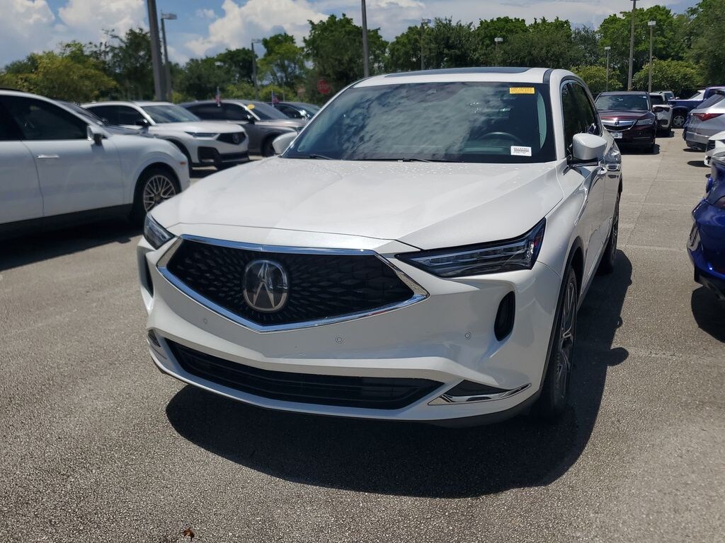 Certified 2023 Acura MDX w/Technology Package SUV