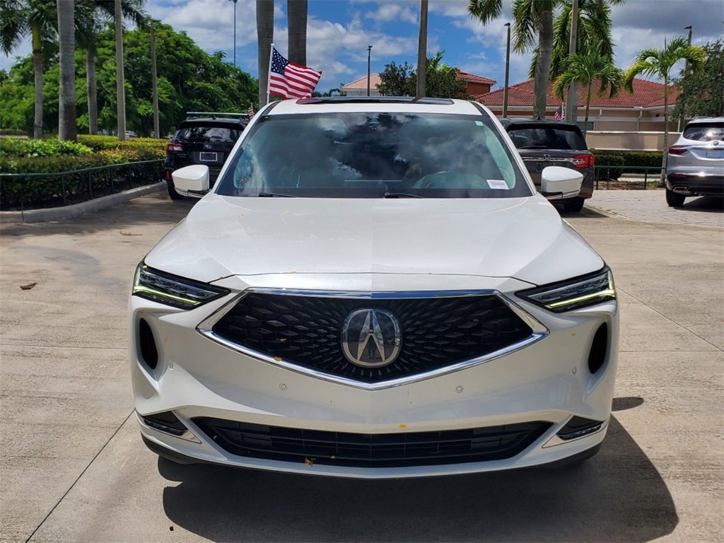 Used 2022 Acura MDX Technology Package with VIN 5J8YD9H44NL007527 for sale in Pembroke Pines, FL