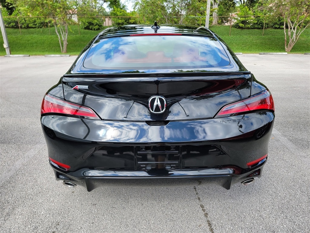 New 2026 Acura Integra w/A-Spec Technology Package Hatchback