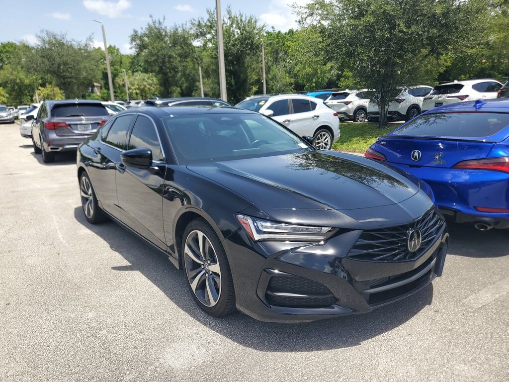 Certified 2025 Acura TLX w/Technology Package Sedan