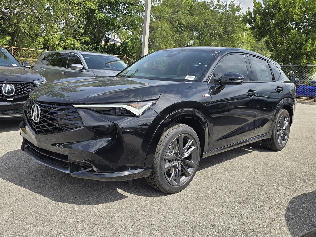 New 2025 Acura ADX w/A-Spec Advance Package FWD w/A-Spec Advance Package