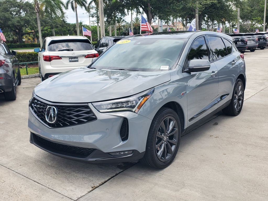 Certified 2025 Acura RDX w/A-Spec Package SUV