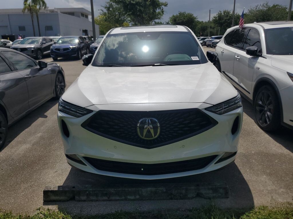 Used 2024 Acura MDX w/A-Spec Package SUV