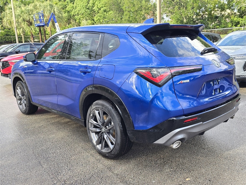 New 2025 Acura ADX w/A-Spec Advance Package FWD w/A-Spec Advance Package