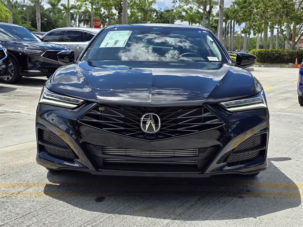 2025 Acura TLX Technology photo 2