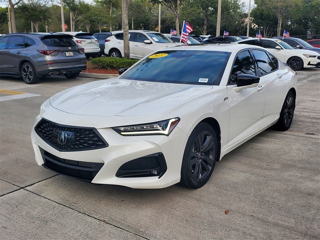 2022 Acura TLX A-Spec photo 3