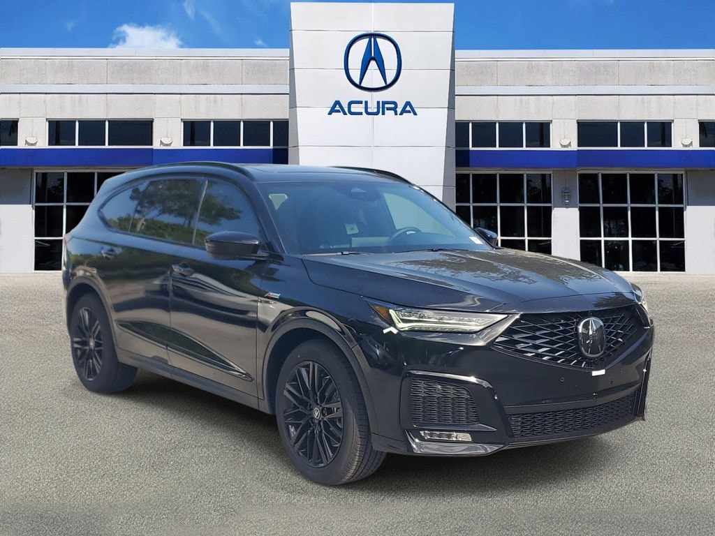 New 2026 Acura MDX w/A-Spec Advance Package SUV