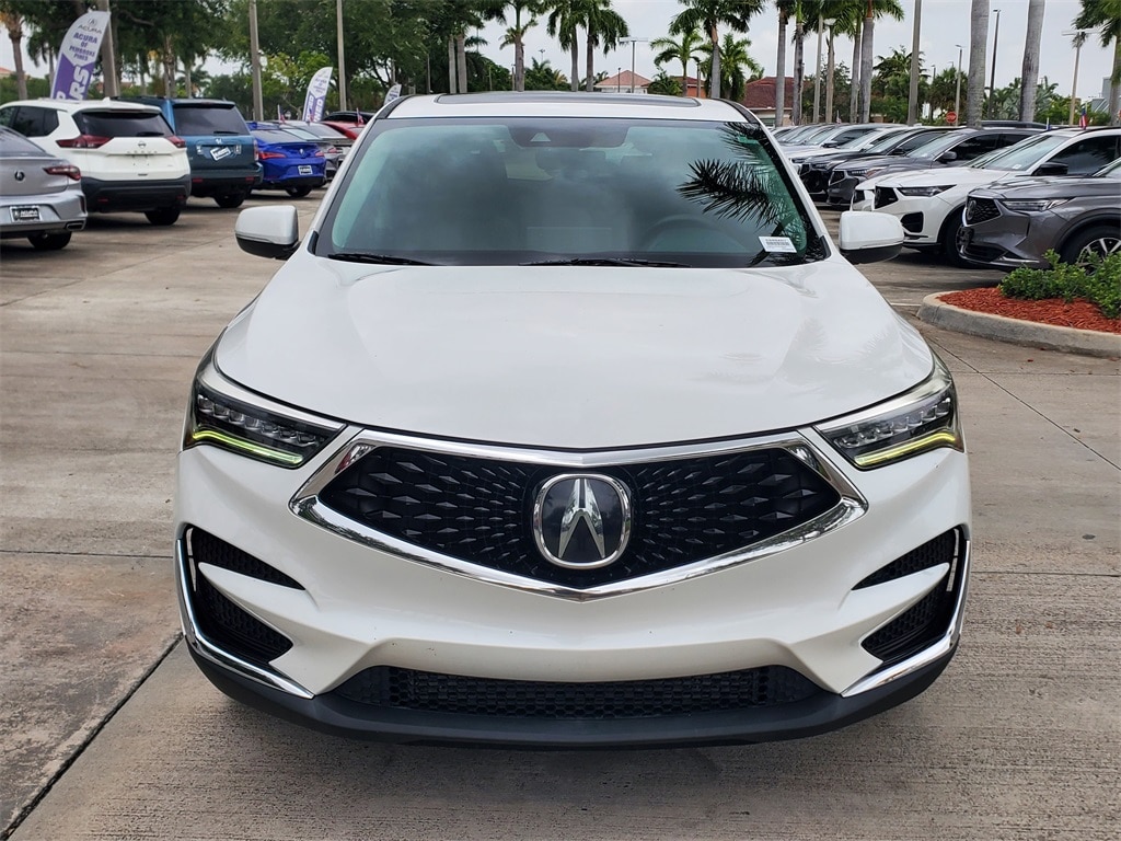 Used 2021 Acura RDX Technology Package with VIN 5J8TC1H54ML008148 for sale in Pembroke Pines, FL
