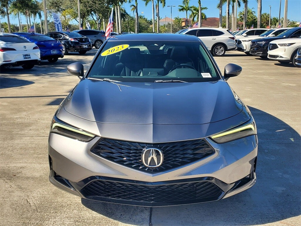 Certified 2023 Acura Integra w/A-Spec Package Hatchback