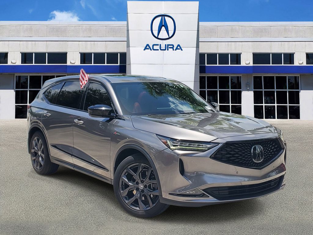 2024 Acura MDX SH-AWD A-Spec Package's photo