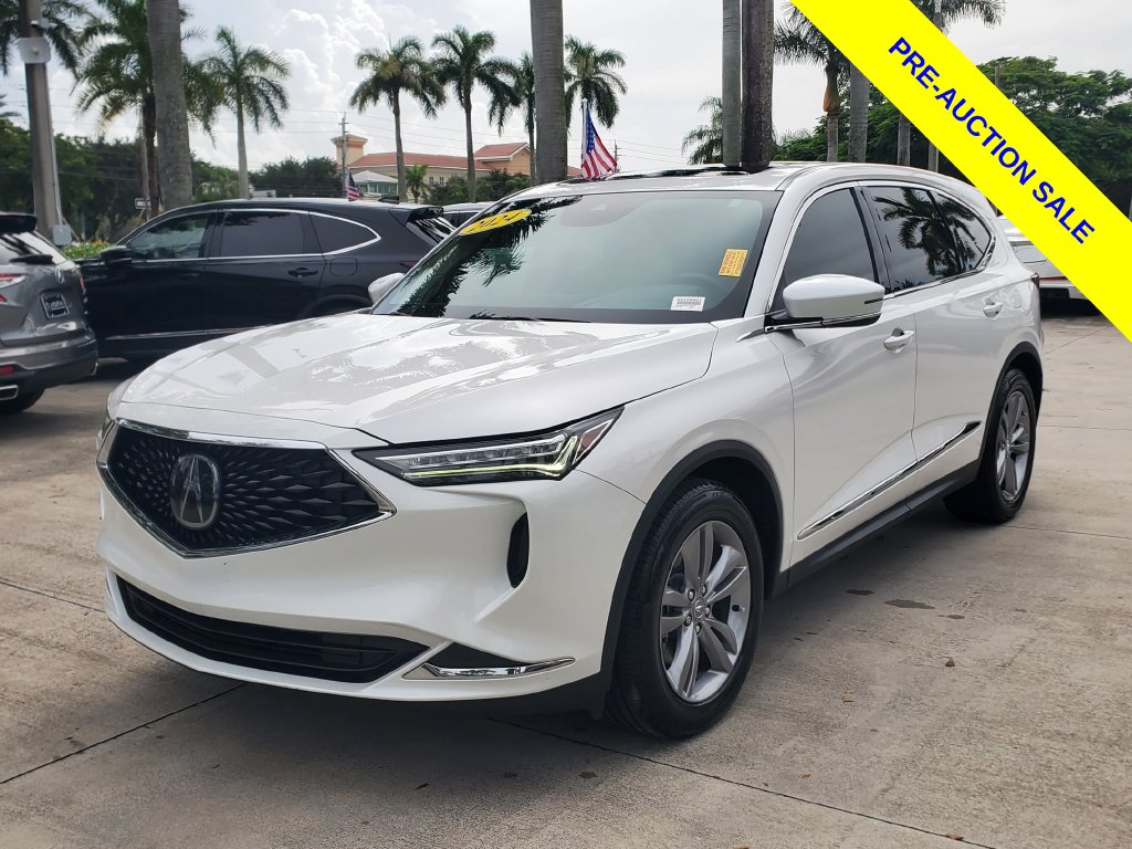 Certified 2024 Acura MDX 3.5L SUV