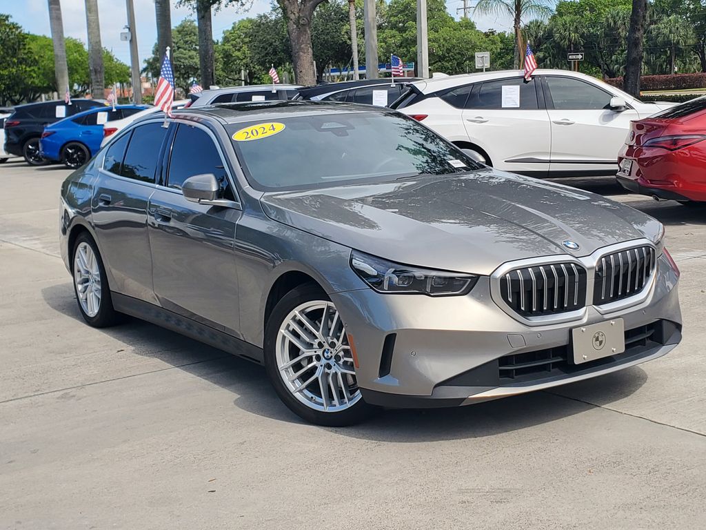 2024 BMW 5 Series 530i xDrive Sedan's photo