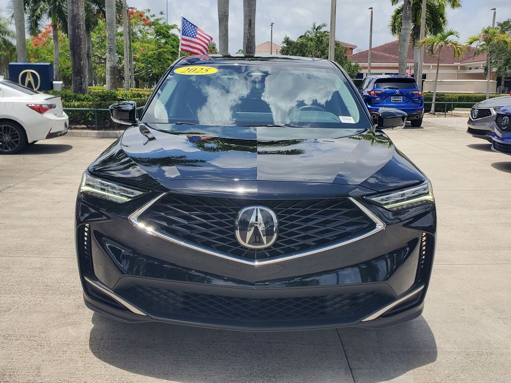 Certified 2025 Acura MDX SUV