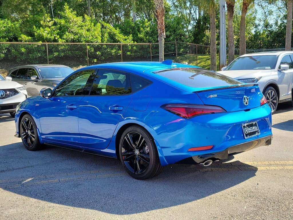 New 2026 Acura Integra w/A-Spec Technology Package Hatchback