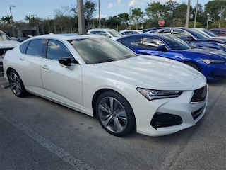 Used 2021 Acura TLX w/Advance Package Sedan Pembroke Pines, Florida