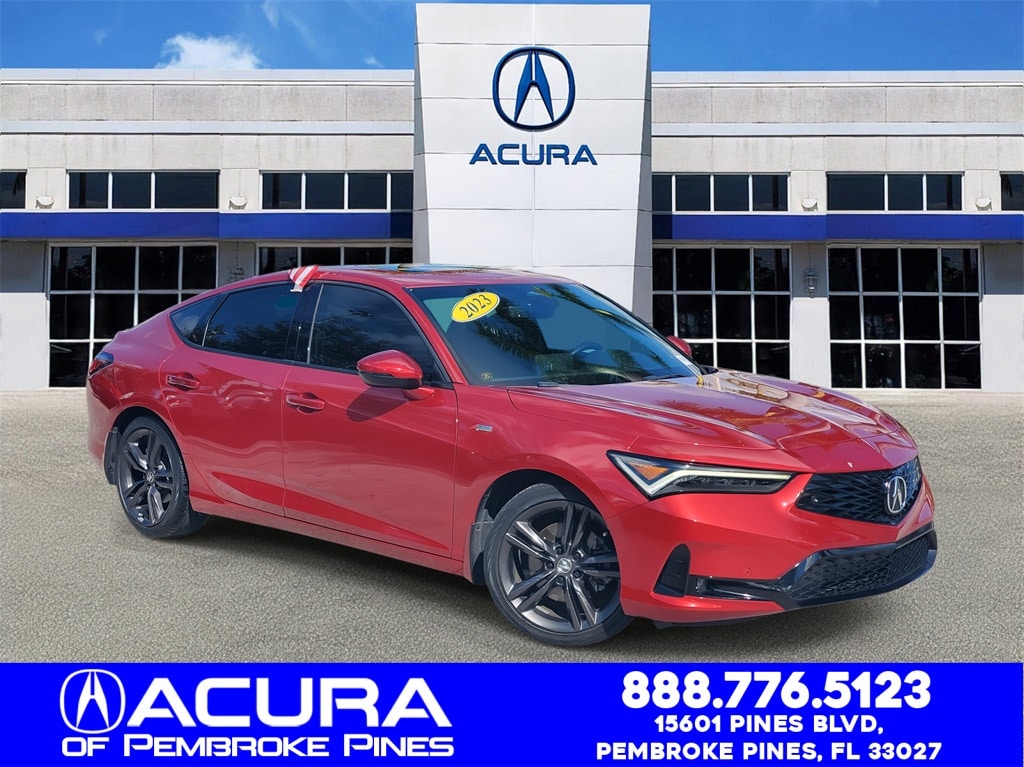Used 2023 Acura Integra w/A-Spec Technology Package CVT w/A-Spec Technology Package