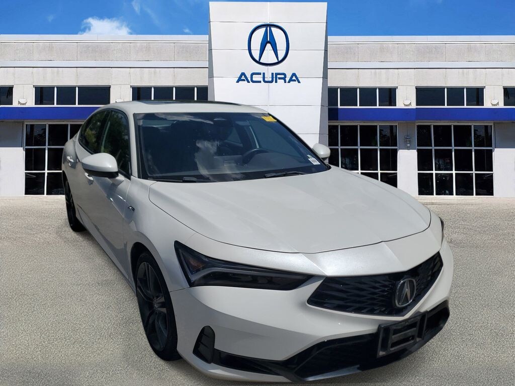 Used 2024 Acura Integra w/A-Spec Package Hatchback