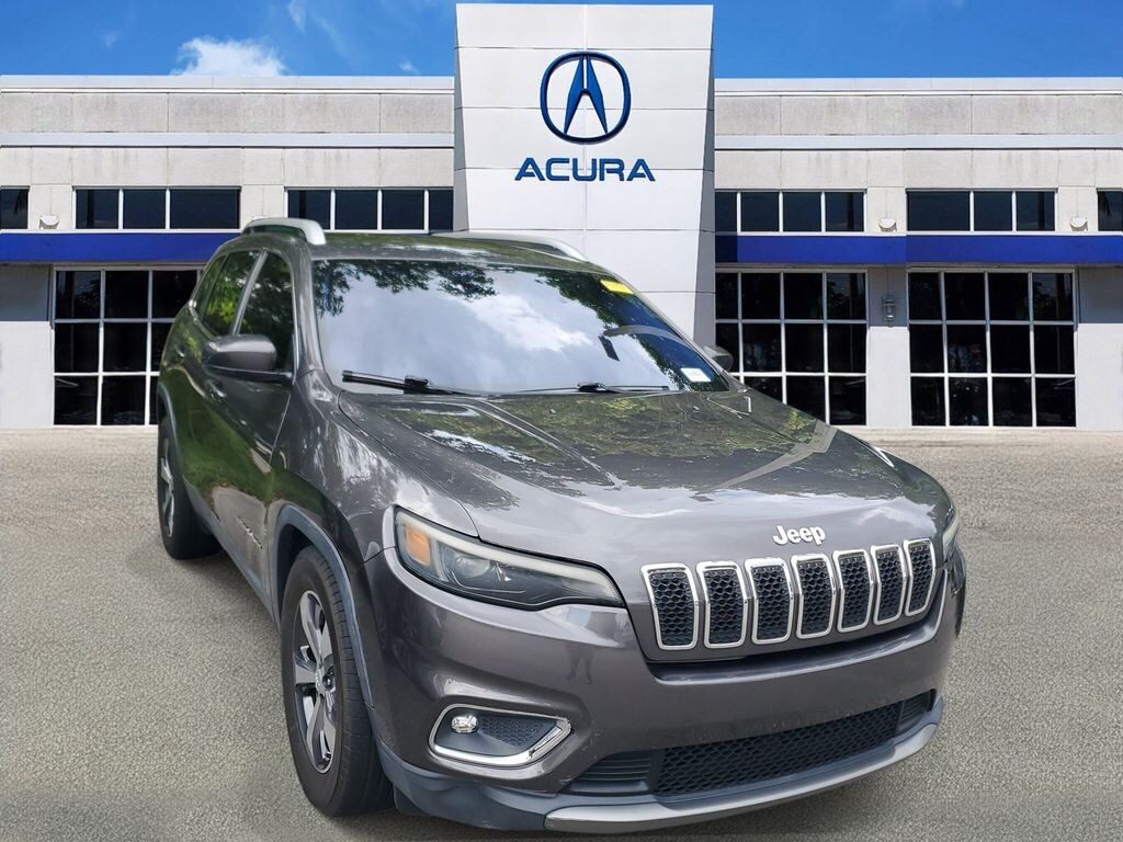 Used 2019 Jeep Cherokee Limited SUV