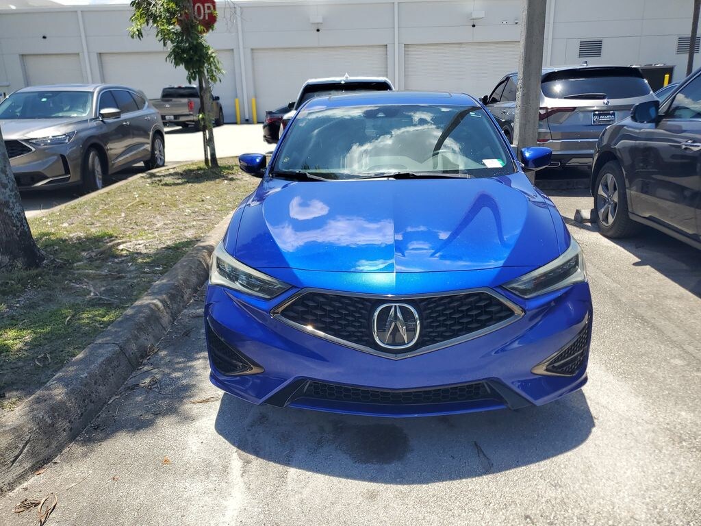 Certified 2021 Acura ILX Premium and A-SPEC Packages Sedan