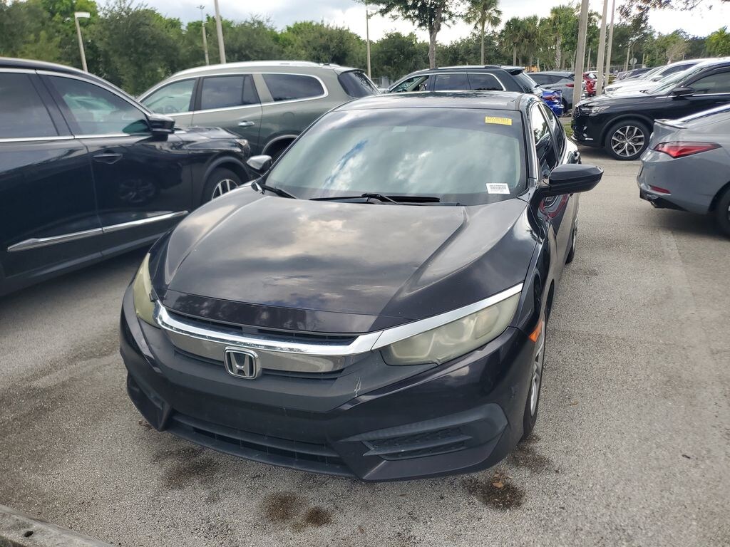 Used 2016 Honda Civic Sedan LX Sedan