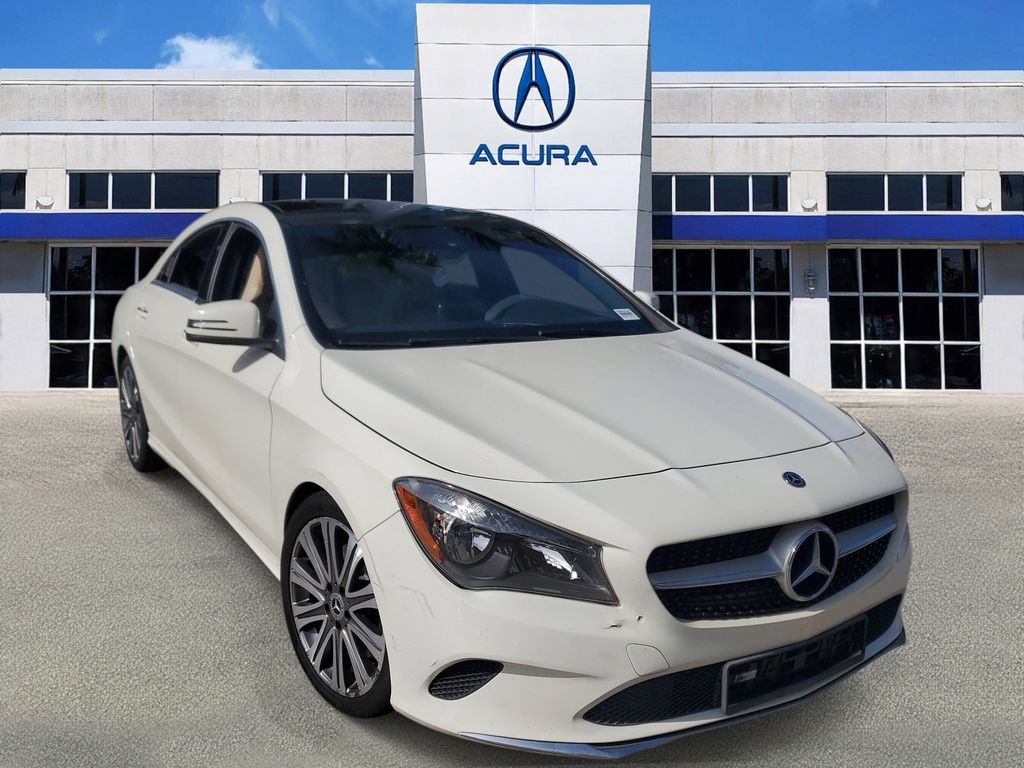 Used 2018 Mercedes-Benz CLA CLA 250 Coupe