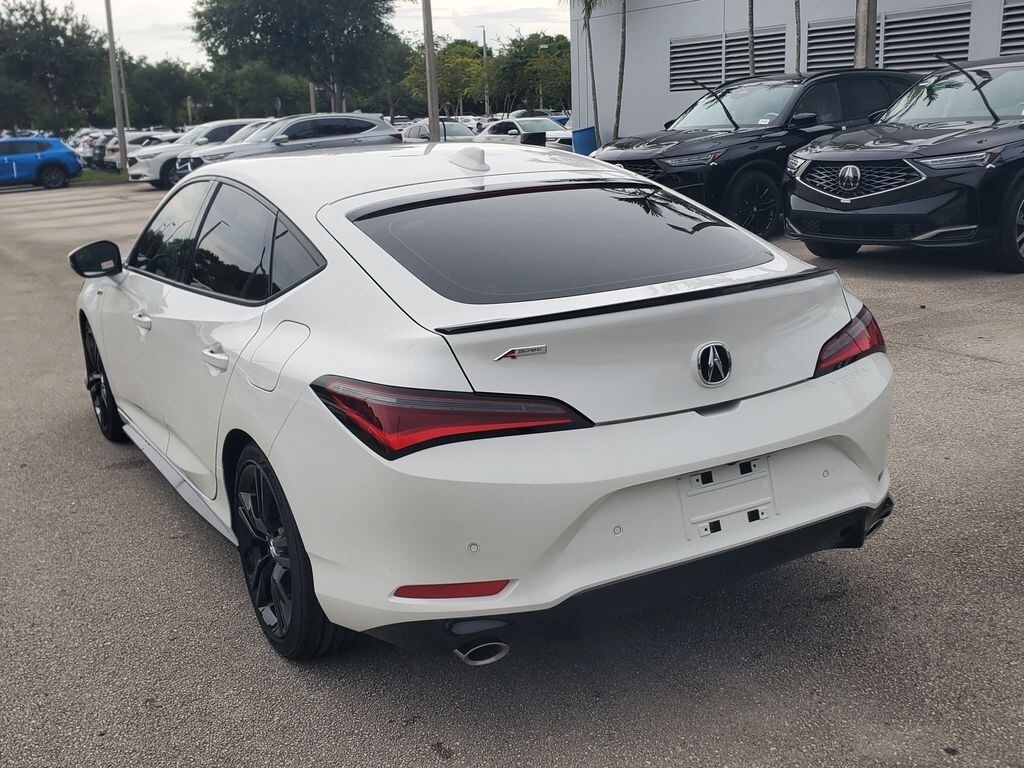 New 2026 Acura Integra w/A-Spec Technology Package Hatchback