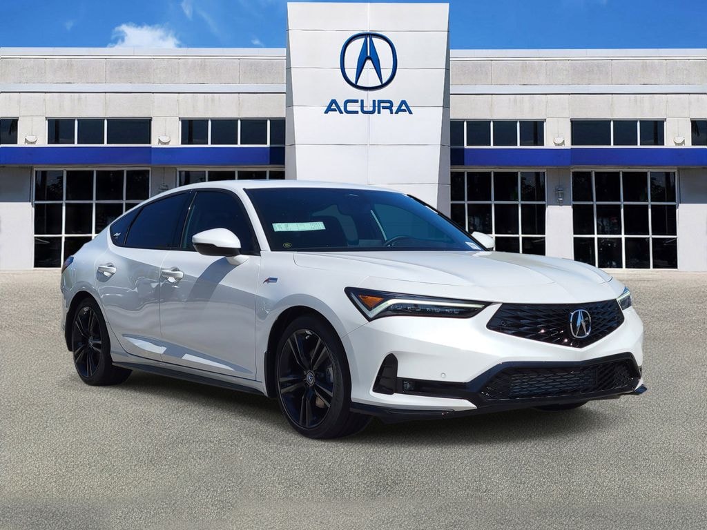 New 2026 Acura Integra w/A-Spec Technology Package Hatchback