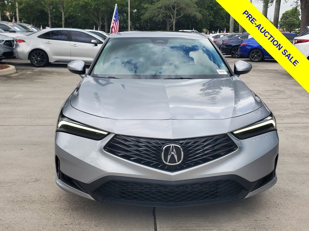 Certified 2024 Acura Integra Hatchback