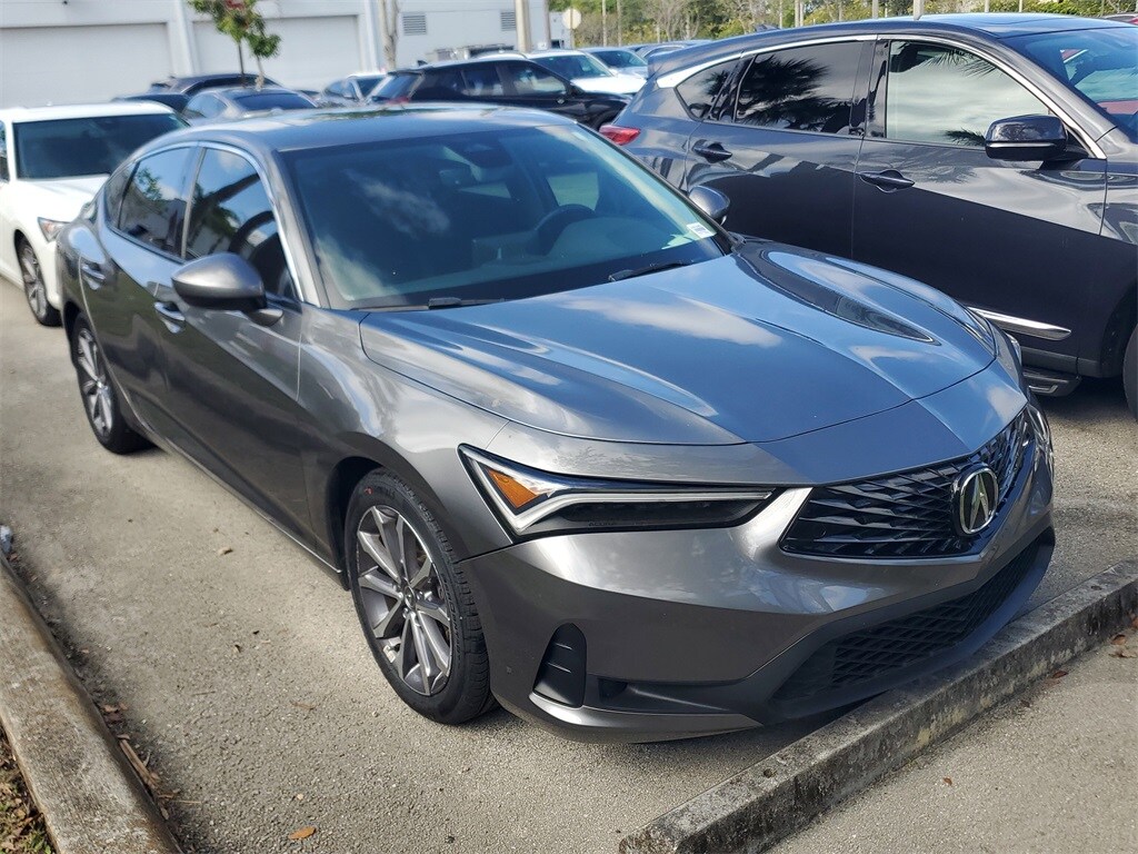 Used 2024 Acura Integra Base Hatchback