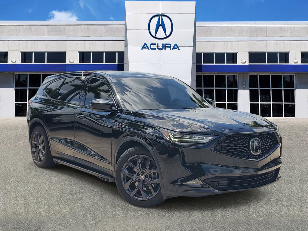 2023 Acura MDX SH-AWD A-Spec Package's photo