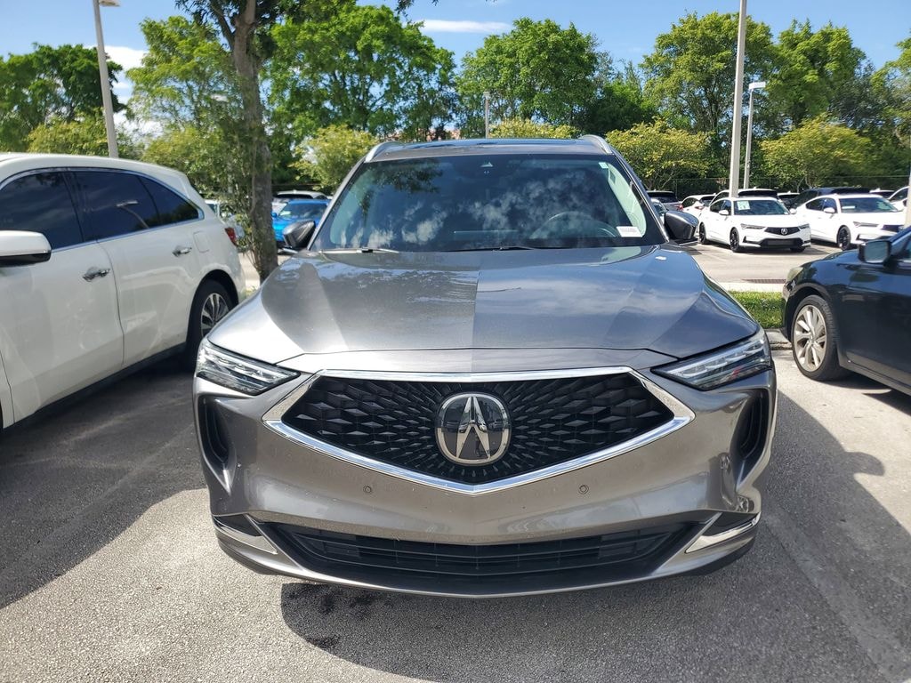 Certified 2022 Acura MDX w/Technology Package SUV