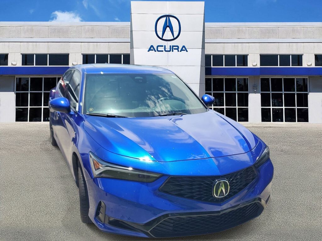 Certified 2024 Acura Integra w/A-Spec Technology Package Hatchback