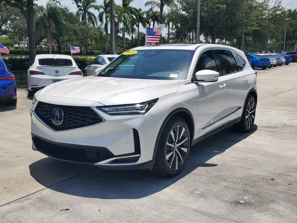 Used 2026 Acura MDX w/Technology Package SUV