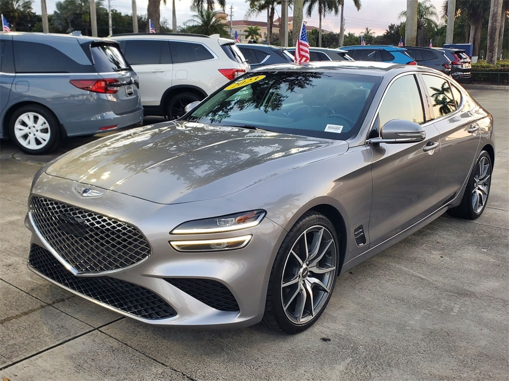 Used 2023 Genesis G70 2.0T Sedan