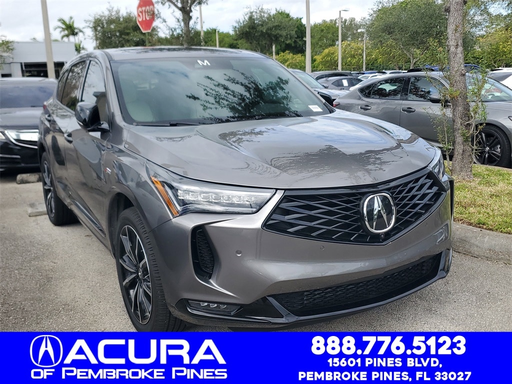 Certified 2025 Acura RDX w/A-Spec Advance Package w/A-Spec Advance Package SH-AWD