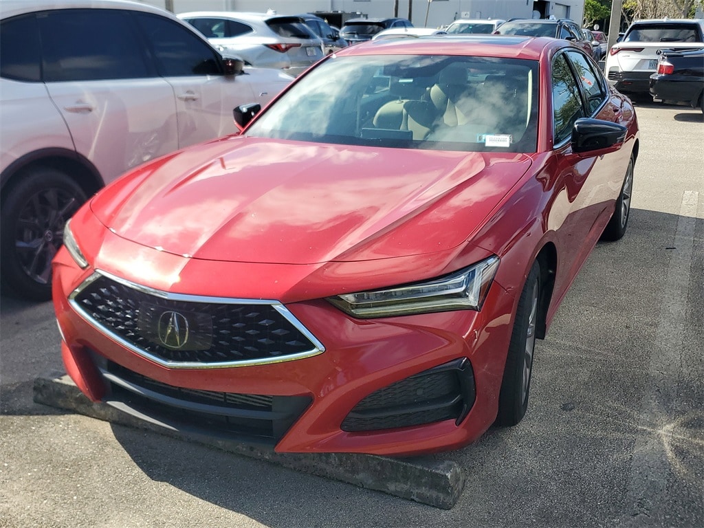 Certified 2021 Acura TLX Base Sedan