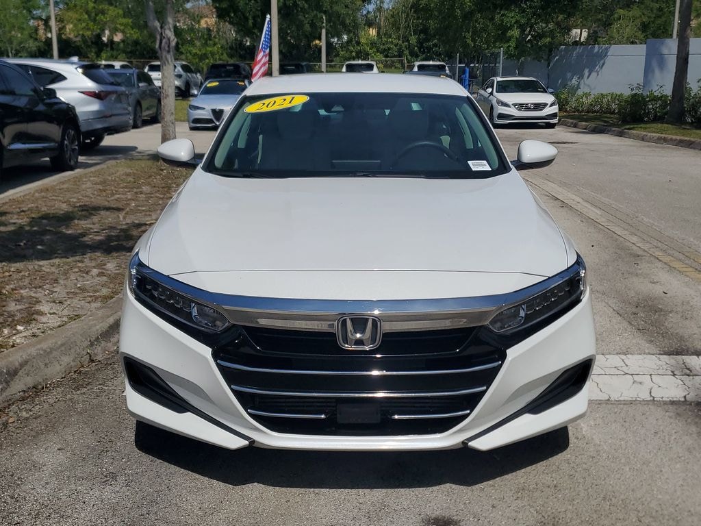 Used 2021 Honda Accord Sedan LX Sedan