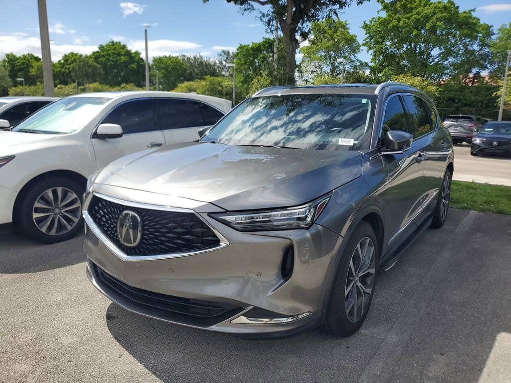 Certified 2022 Acura MDX w/Technology Package SUV