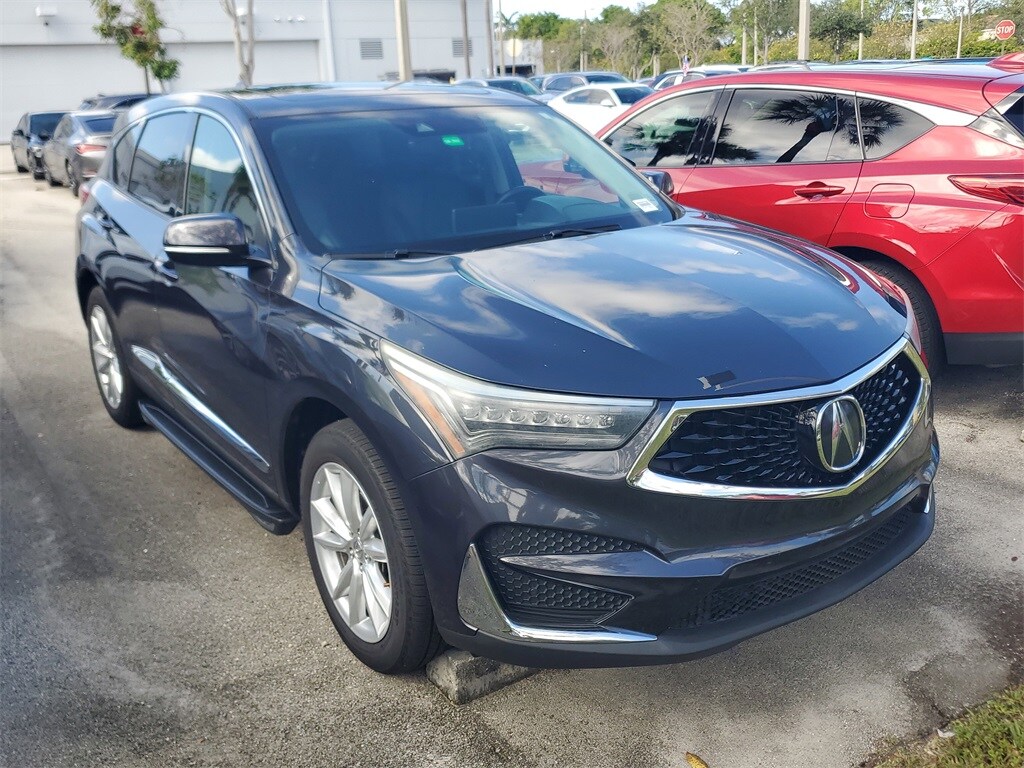 Certified 2020 Acura RDX Base SUV