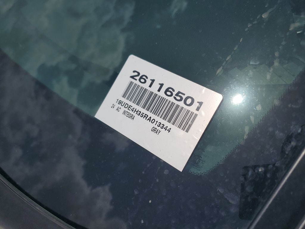 Certified 2024 Acura Integra w/A-Spec Package Hatchback