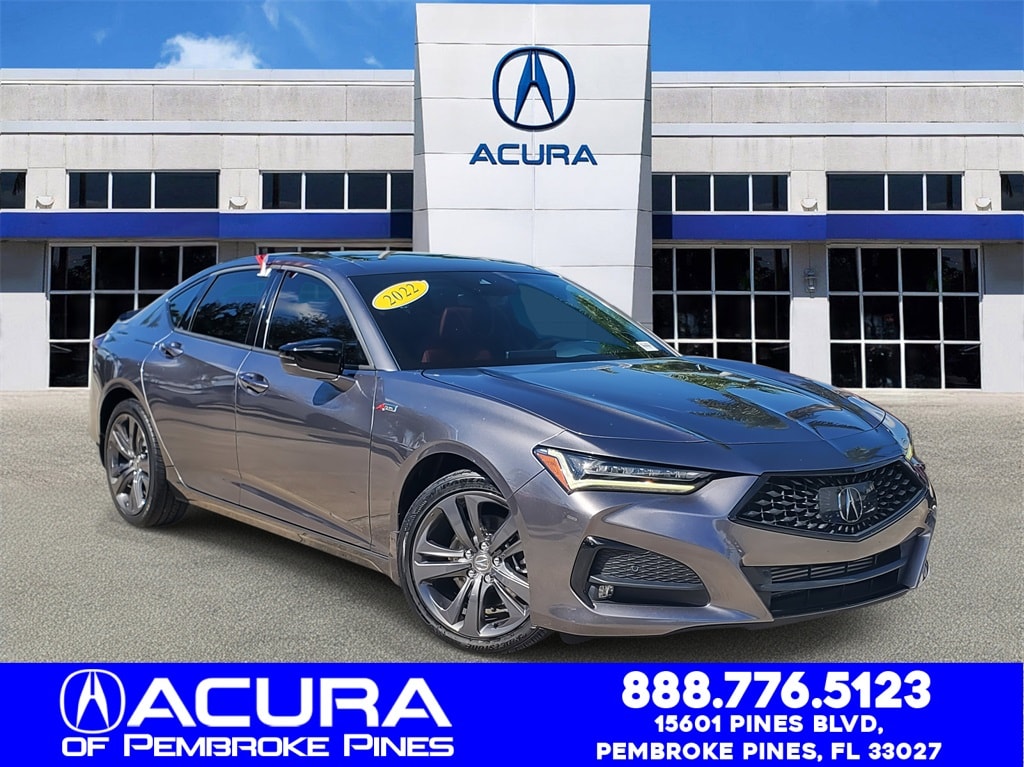 Certified 2022 Acura TLX w/A-Spec Package FWD w/A-Spec Package