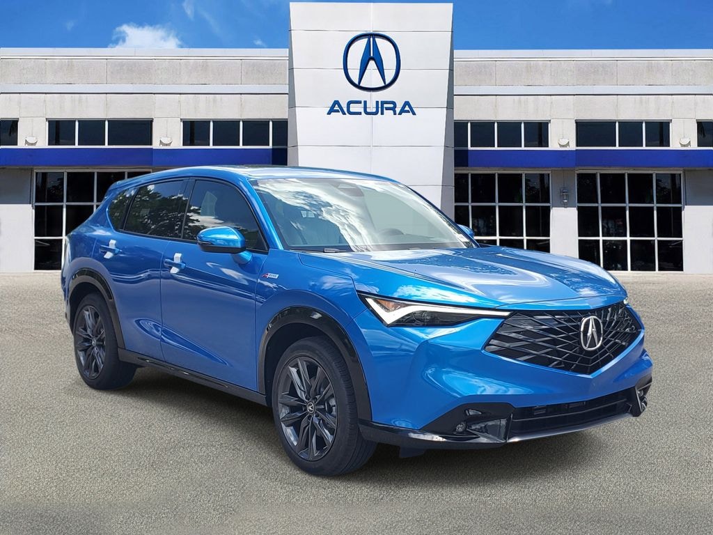 New 2026 Acura ADX w/A-Spec Package SUV